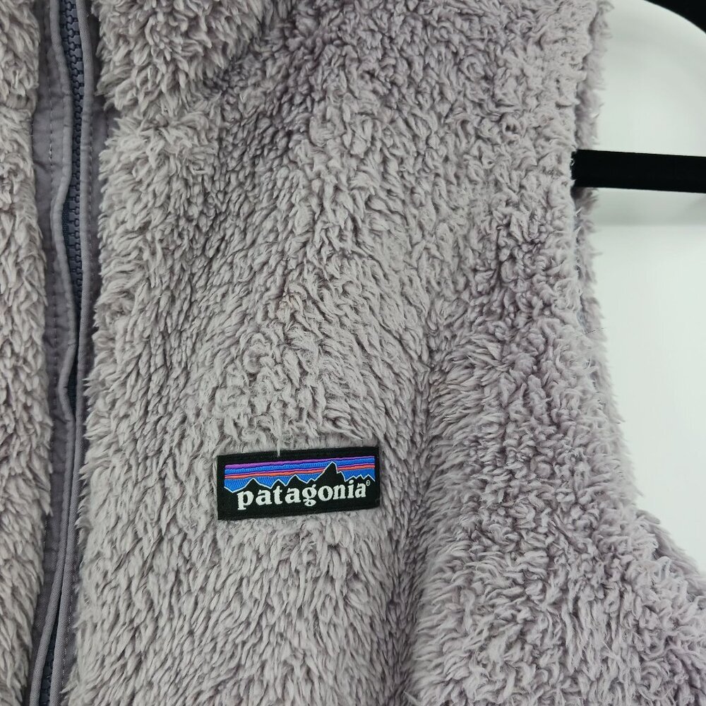 Patagonia Los Gatos Fleece Vest Rustic Purple Full Zip Medium Gorpcore Outdoors - Picture 4 of 9